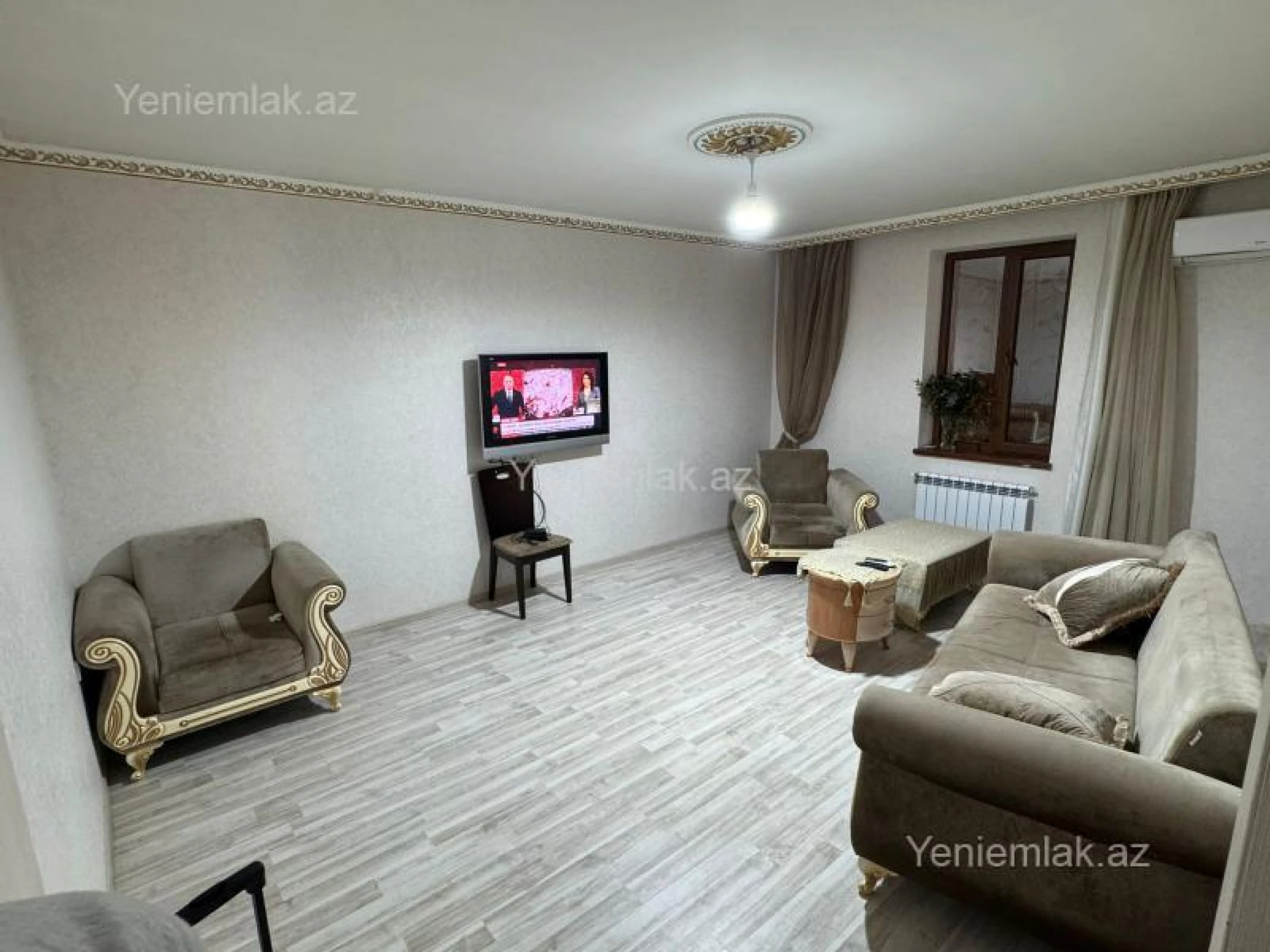 Satılır 3 otaqlı həyət evi 100 m²