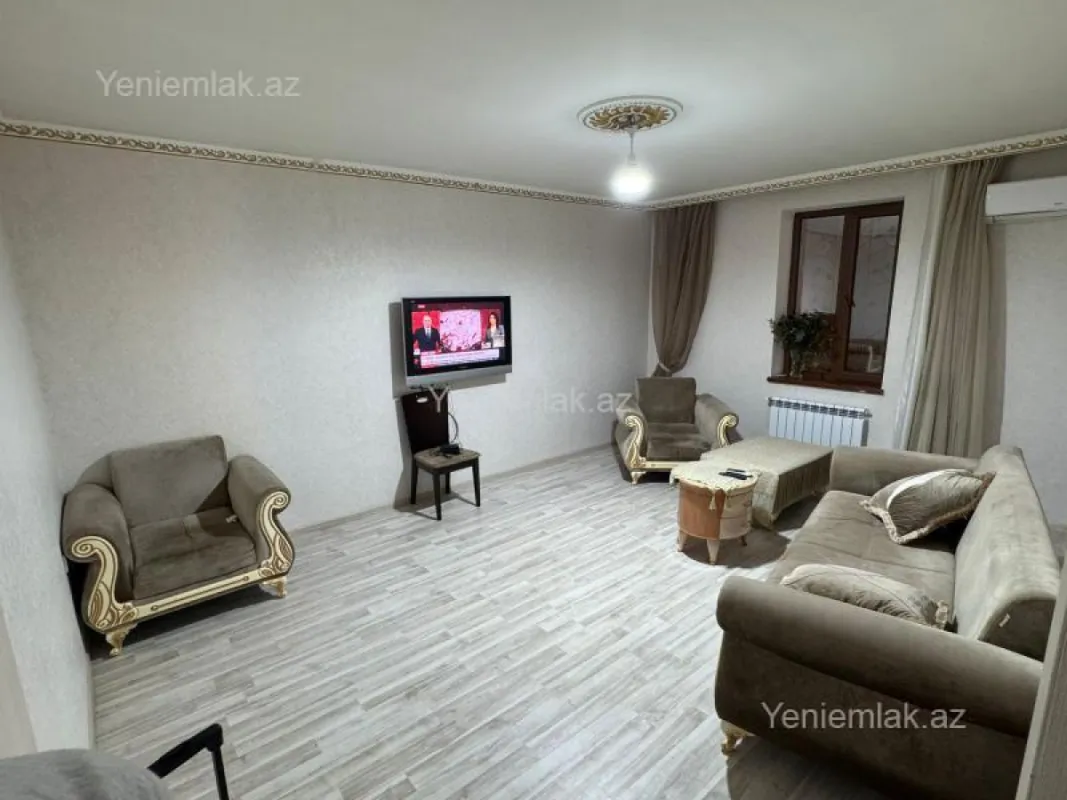 Satılır 3 otaqlı həyət evi 100 m²