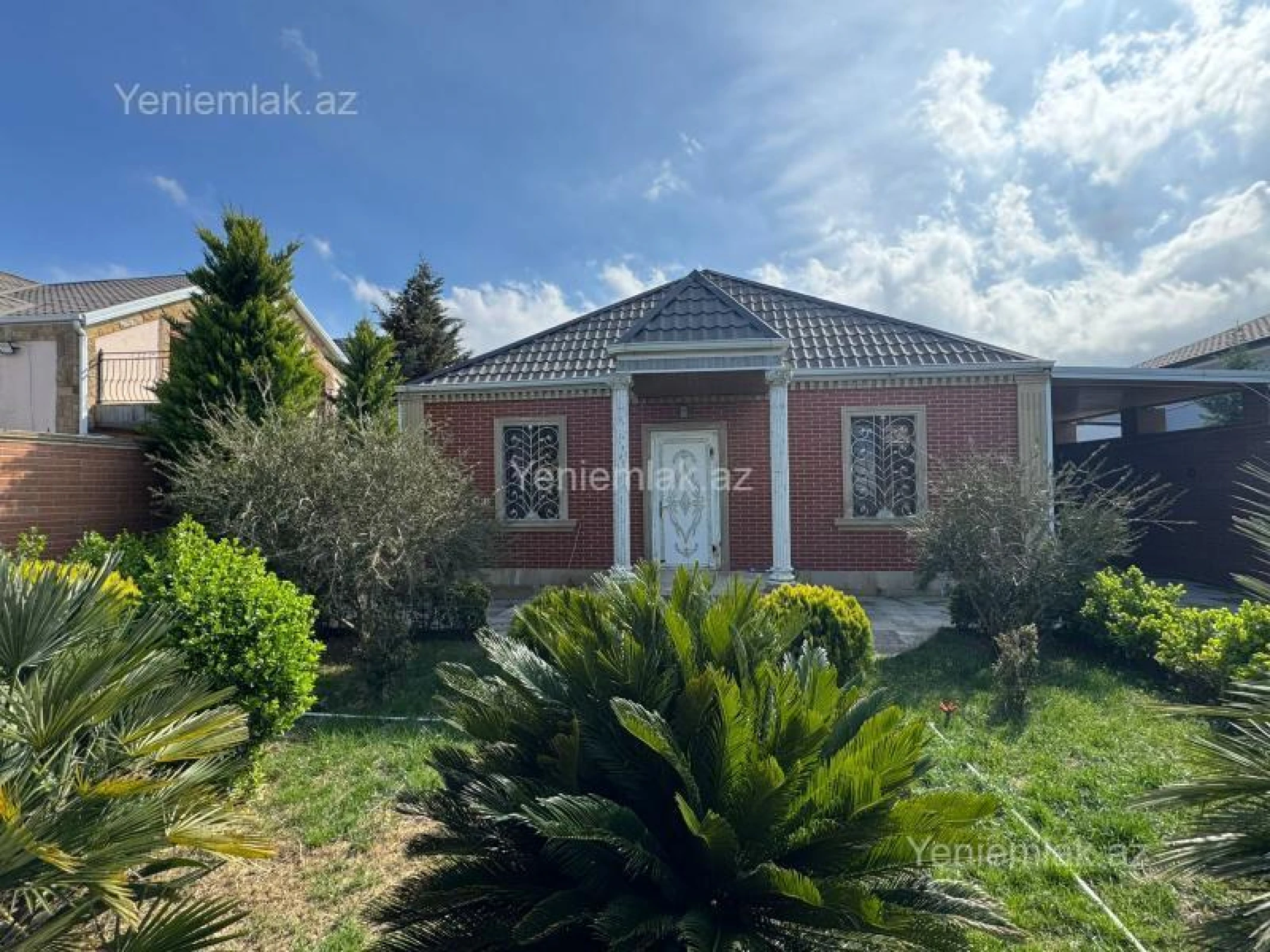 Satılır 3 otaqlı həyət evi 100 m²