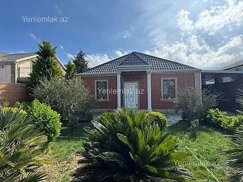 Satılır 3 otaqlı həyət evi 100 m²