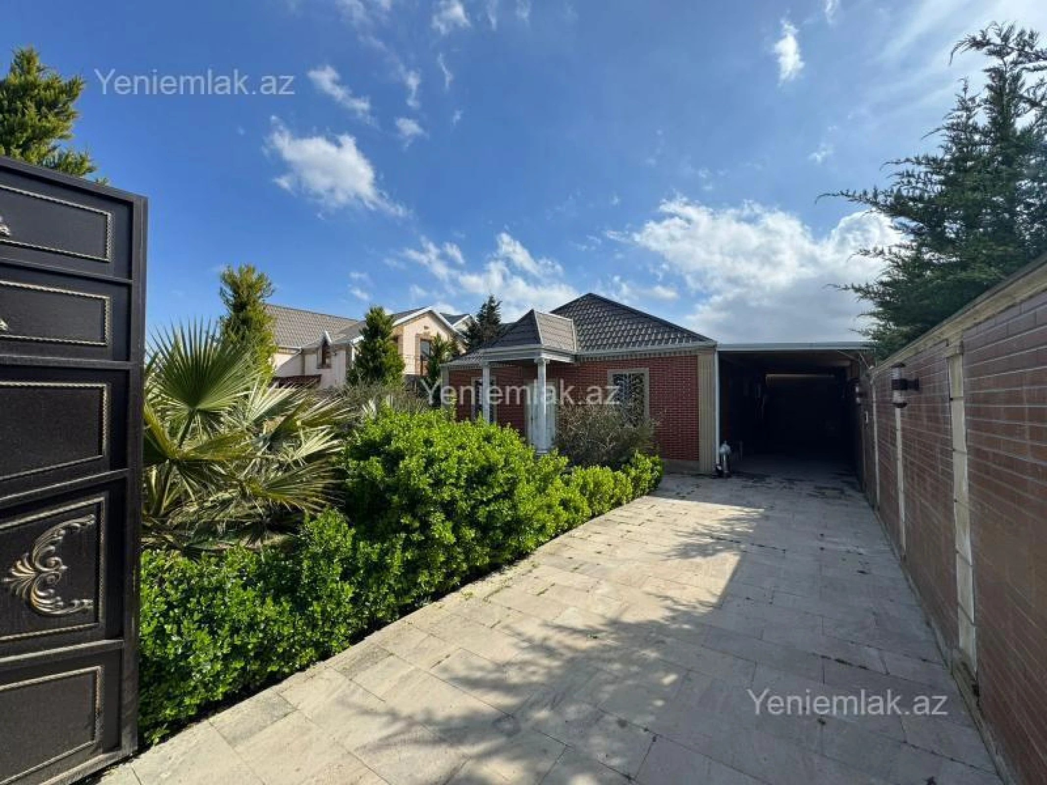 Satılır 3 otaqlı həyət evi 100 m²