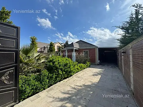 Satılır 3 otaqlı həyət evi 100 m² — Bakı, Xəzər 3 otaq 100.00 m²