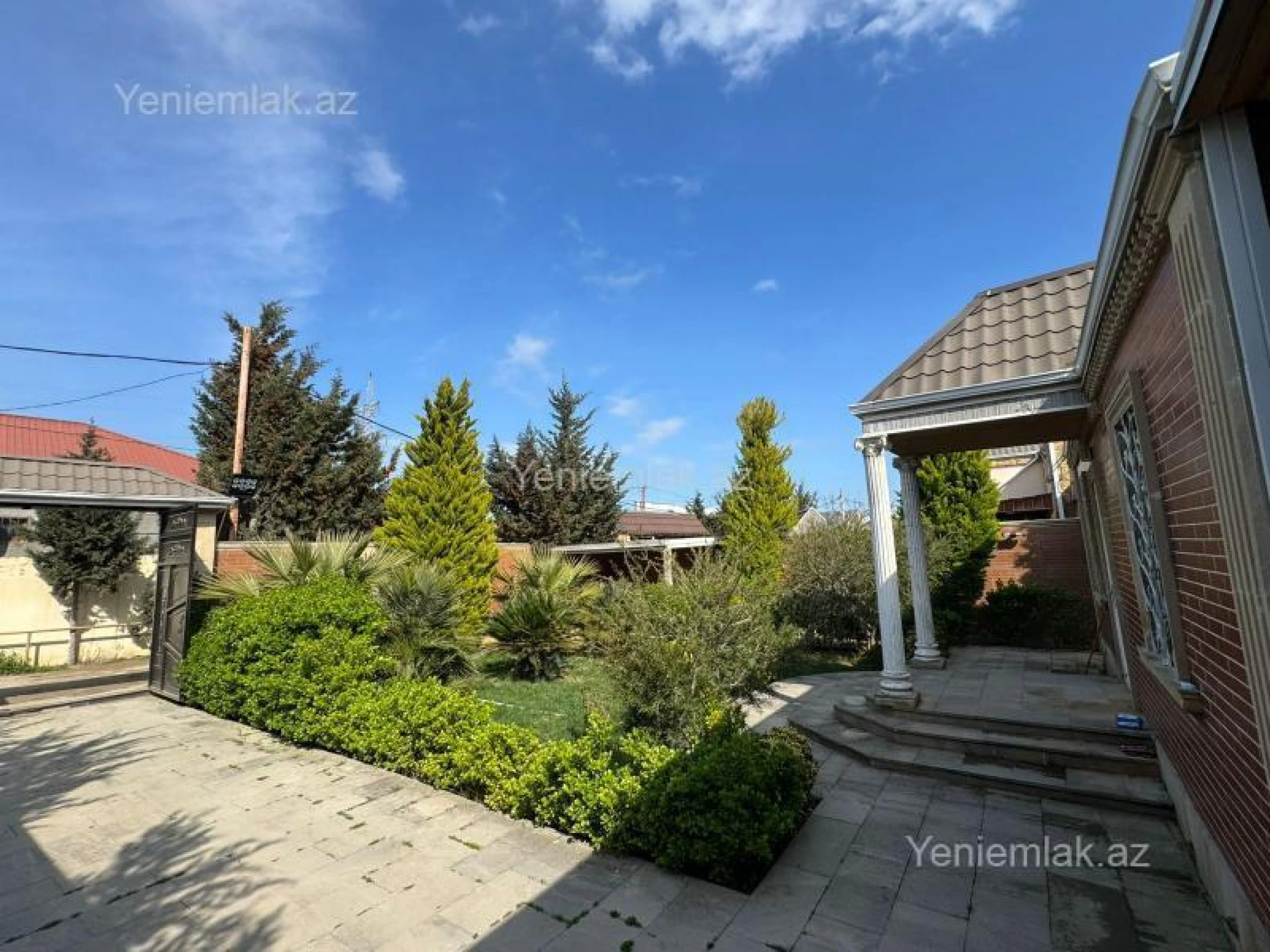 Satılır 3 otaqlı həyət evi 100 m²