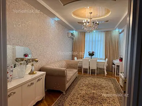 Satılır 3 otaqlı yeni tikili 105 m² — Bakı, Xətai 3 otaq 105.00 m²