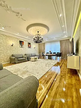 Satılır 4 otaqlı yeni tikili 225 m² — Bakı, Nəsimi 4 otaq 225.00 m²