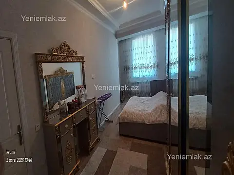 Satılır 2 otaqlı yeni tikili 91 m² — Abşeron, Saray 2 otaq 91.00 m²