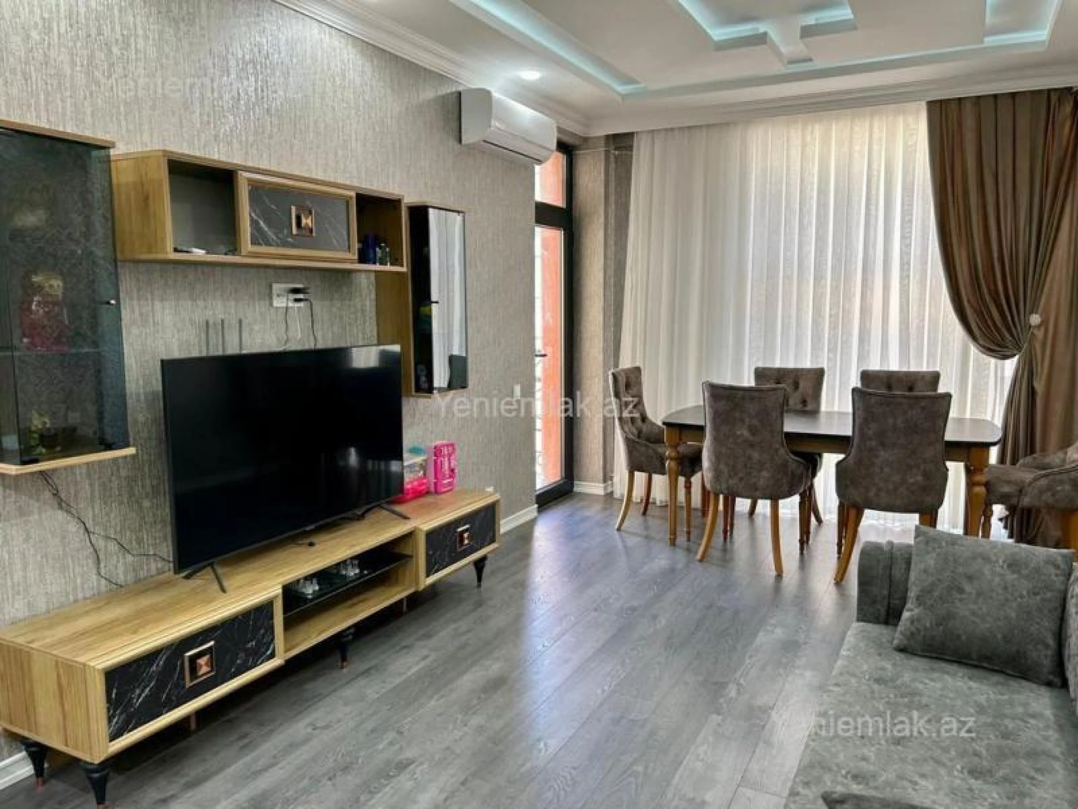 Satılır 2 otaqlı yeni tikili 60 m²