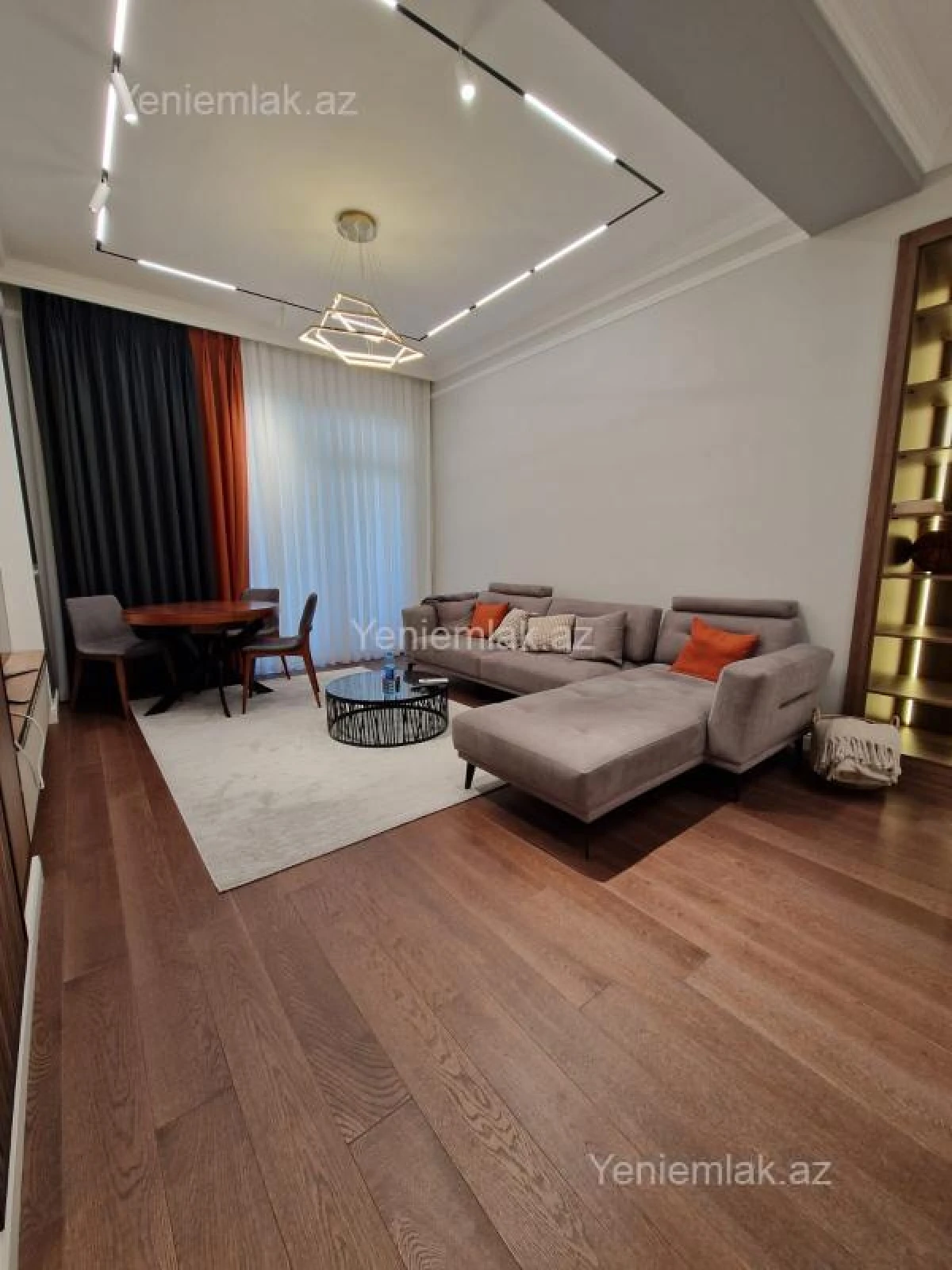 Satılır 2 otaqlı yeni tikili 65 m²