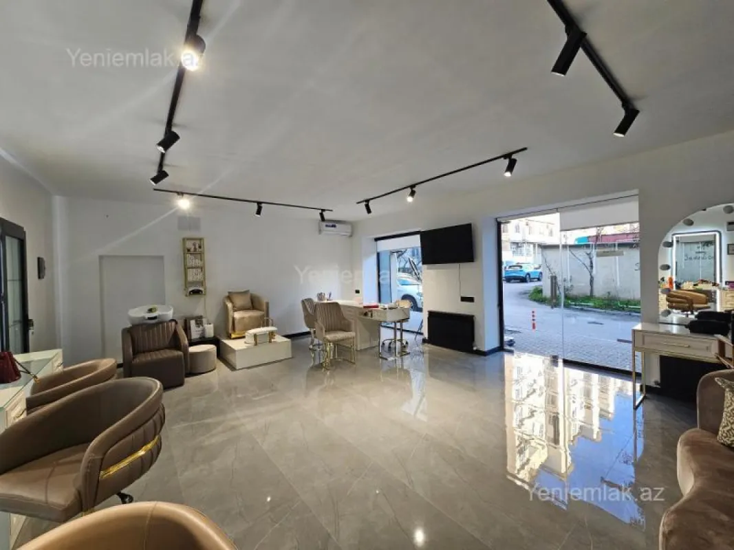 Satılır 1 otaqlı obyekt 54 m²