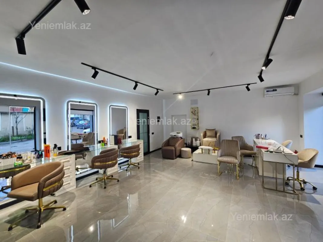 Satılır 1 otaqlı obyekt 54 m²