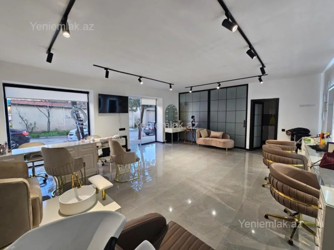 Satılır 1 otaqlı obyekt 54 m²