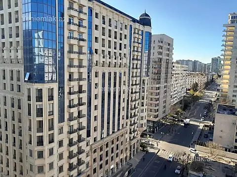 Satılır 3 otaqlı yeni tikili 128 m² — Bakı, Nəsimi 3 otaq 128.00 m²