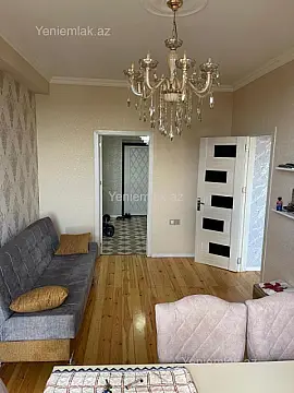 Satılır 2 otaqlı yeni tikili 48 m²