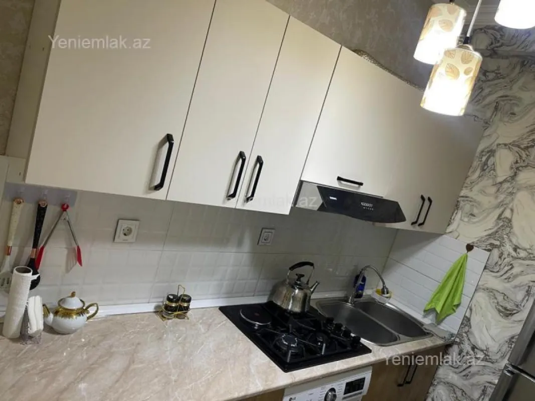 Satılır 2 otaqlı yeni tikili 48 m²