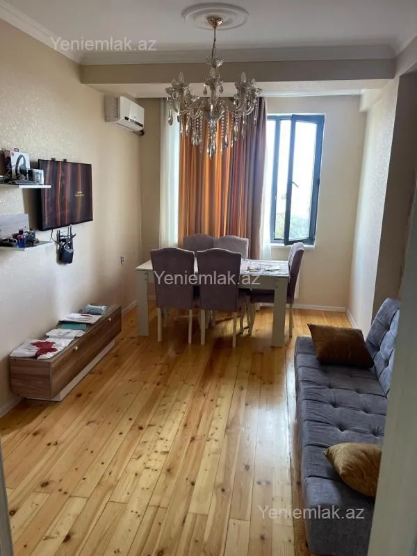 Satılır 2 otaqlı yeni tikili 48 m²