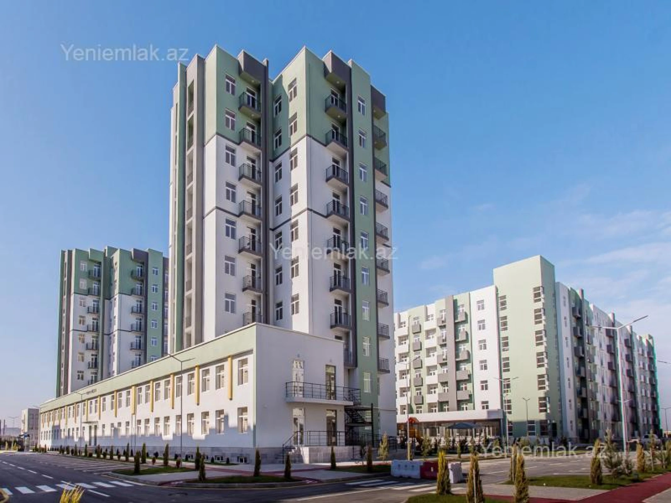 Satılır 3 otaqlı yeni tikili 75 m²