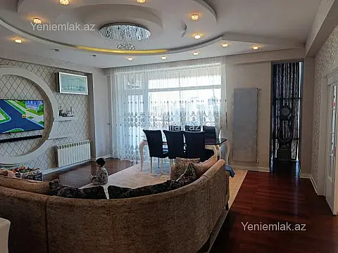 Satılır 4 otaqlı yeni tikili 196 m²