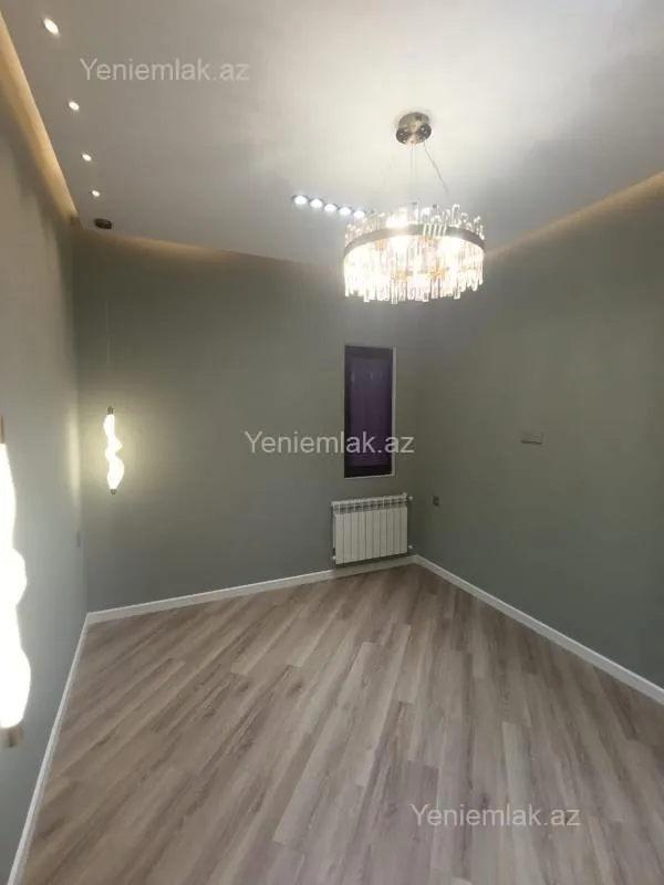 Satılır 2 otaqlı yeni tikili 65 m²