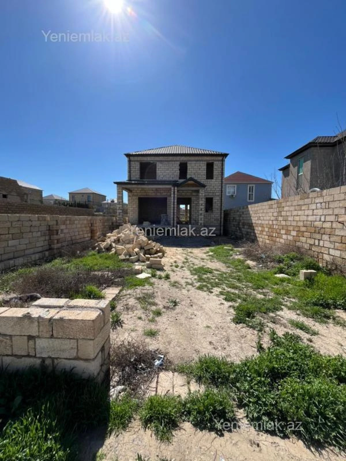 Satılır 4 otaqlı həyət evi 160 m²