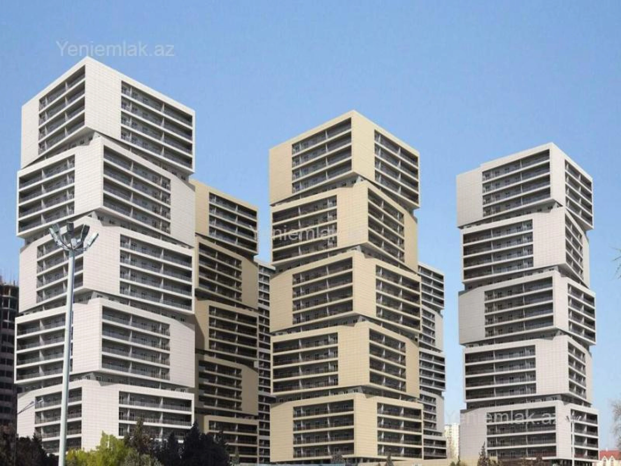 Satılır 3 otaqlı yeni tikili 149 m²