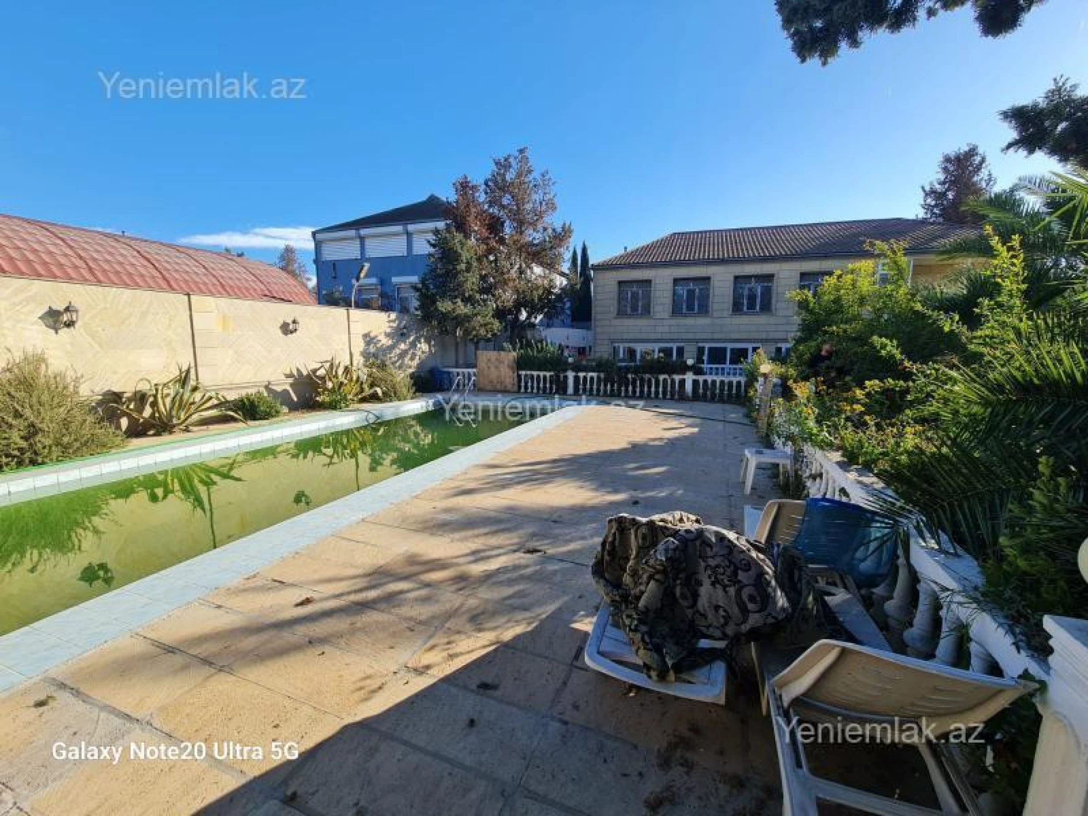 Satılır 7 otaqlı həyət evi 500 m²