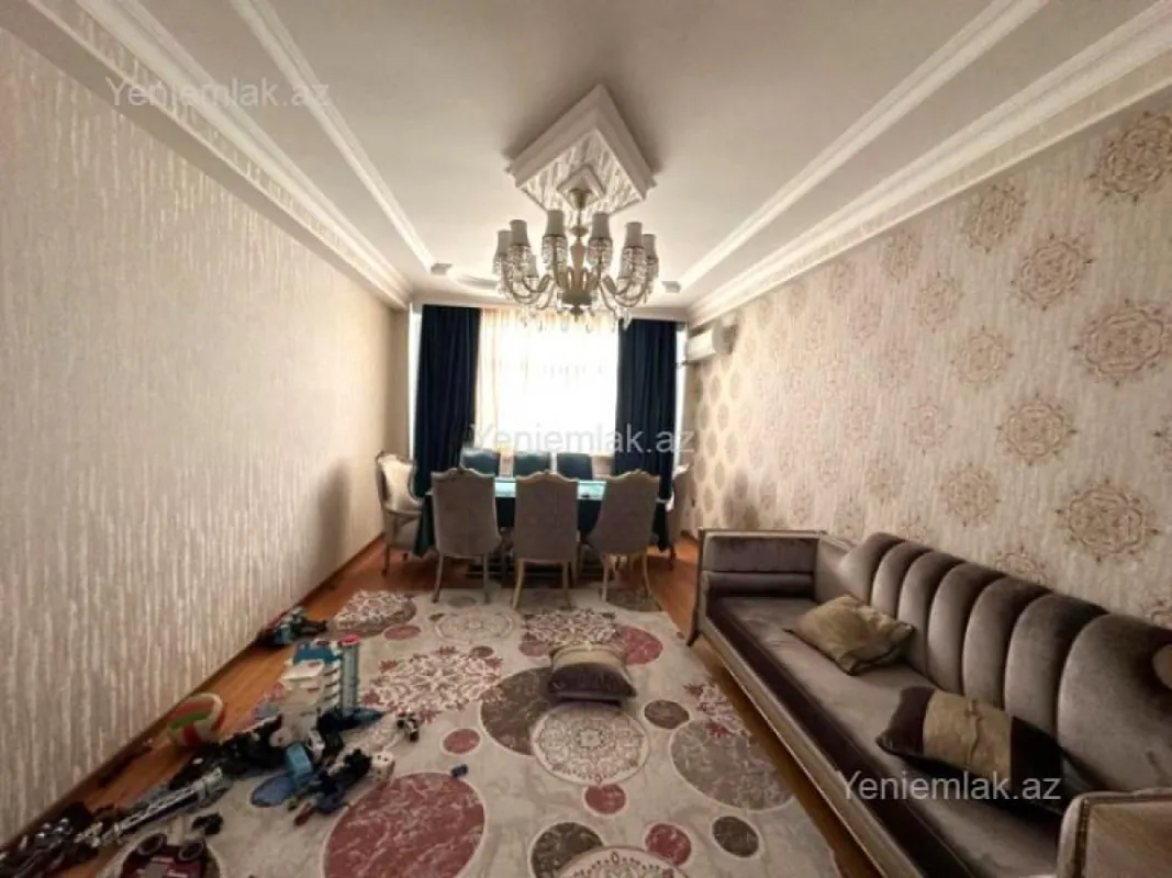 Satılır 2 otaqlı yeni tikili 95 m²