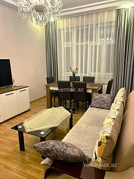 Satılır 2 otaqlı yeni tikili 85 m²