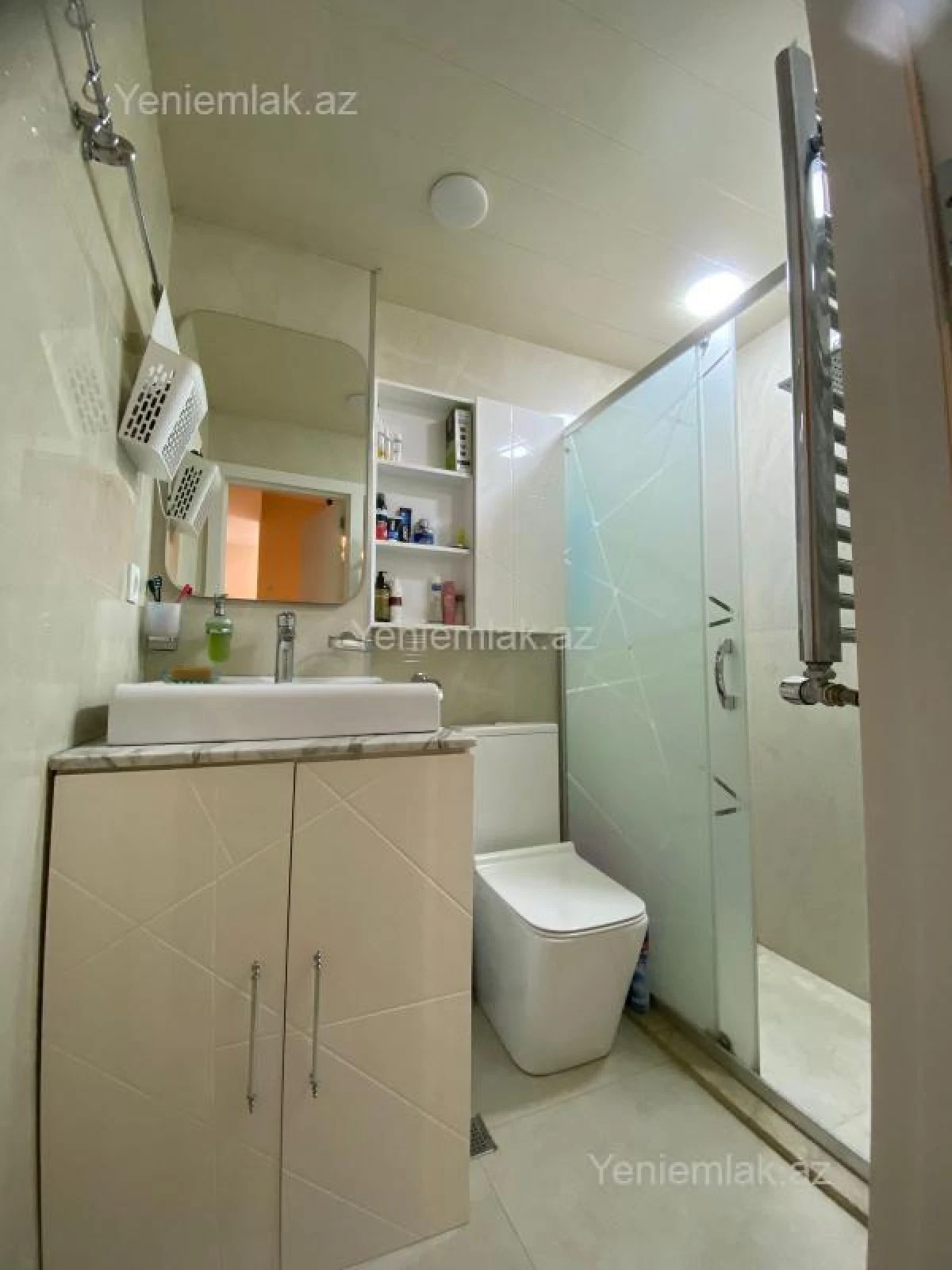 Satılır 2 otaqlı yeni tikili 58 m²