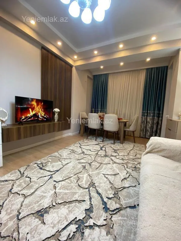 Satılır 2 otaqlı yeni tikili 58 m²