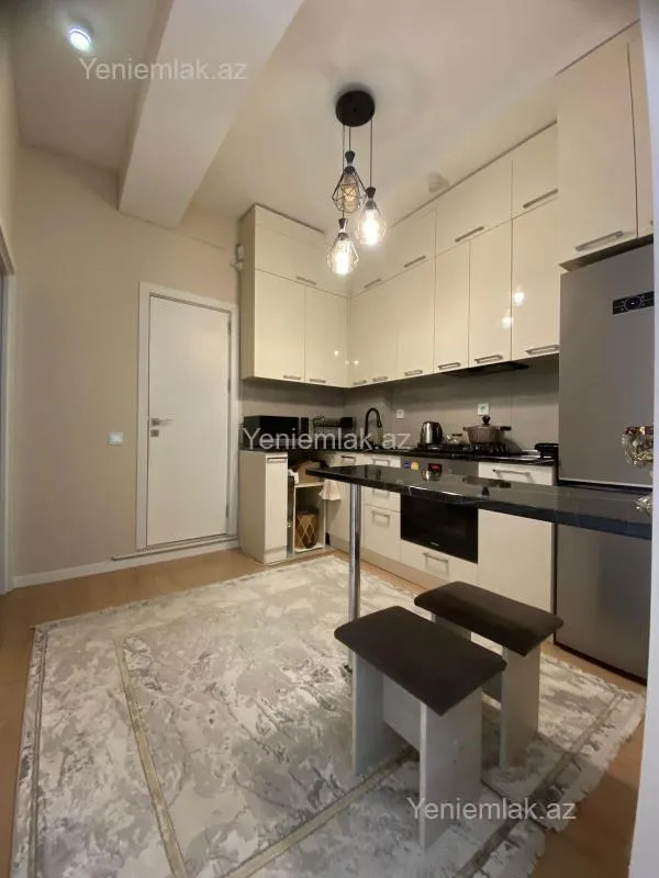 Satılır 2 otaqlı yeni tikili 58 m²