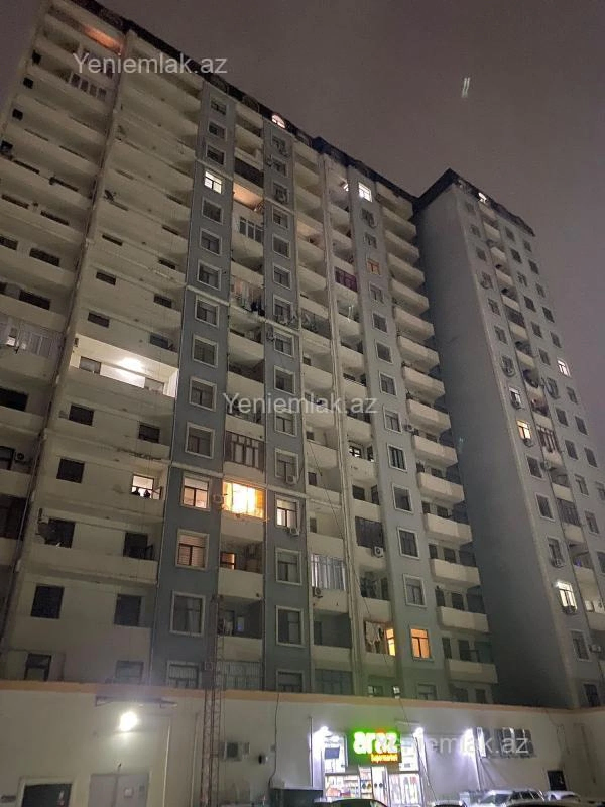 Satılır 2 otaqlı yeni tikili 58 m²