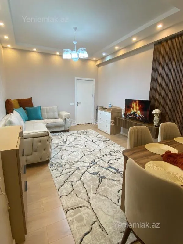 Satılır 2 otaqlı yeni tikili 58 m²