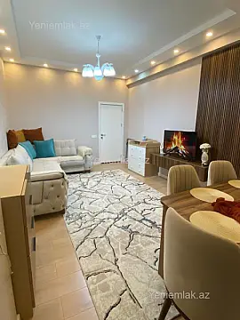 Satılır 2 otaqlı yeni tikili 58 m²