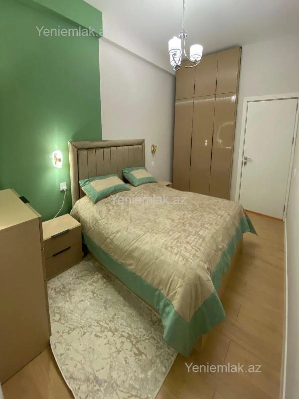 Satılır 2 otaqlı yeni tikili 58 m²