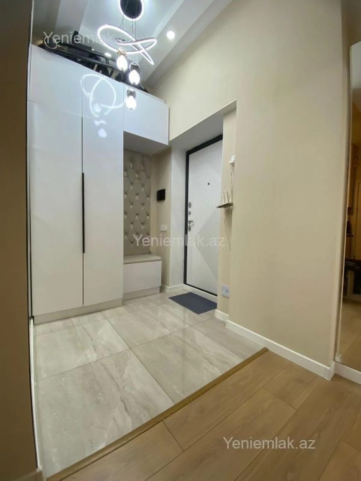 Satılır 2 otaqlı yeni tikili 58 m²