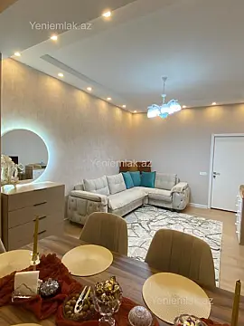 Satılır 2 otaqlı yeni tikili 58 m²