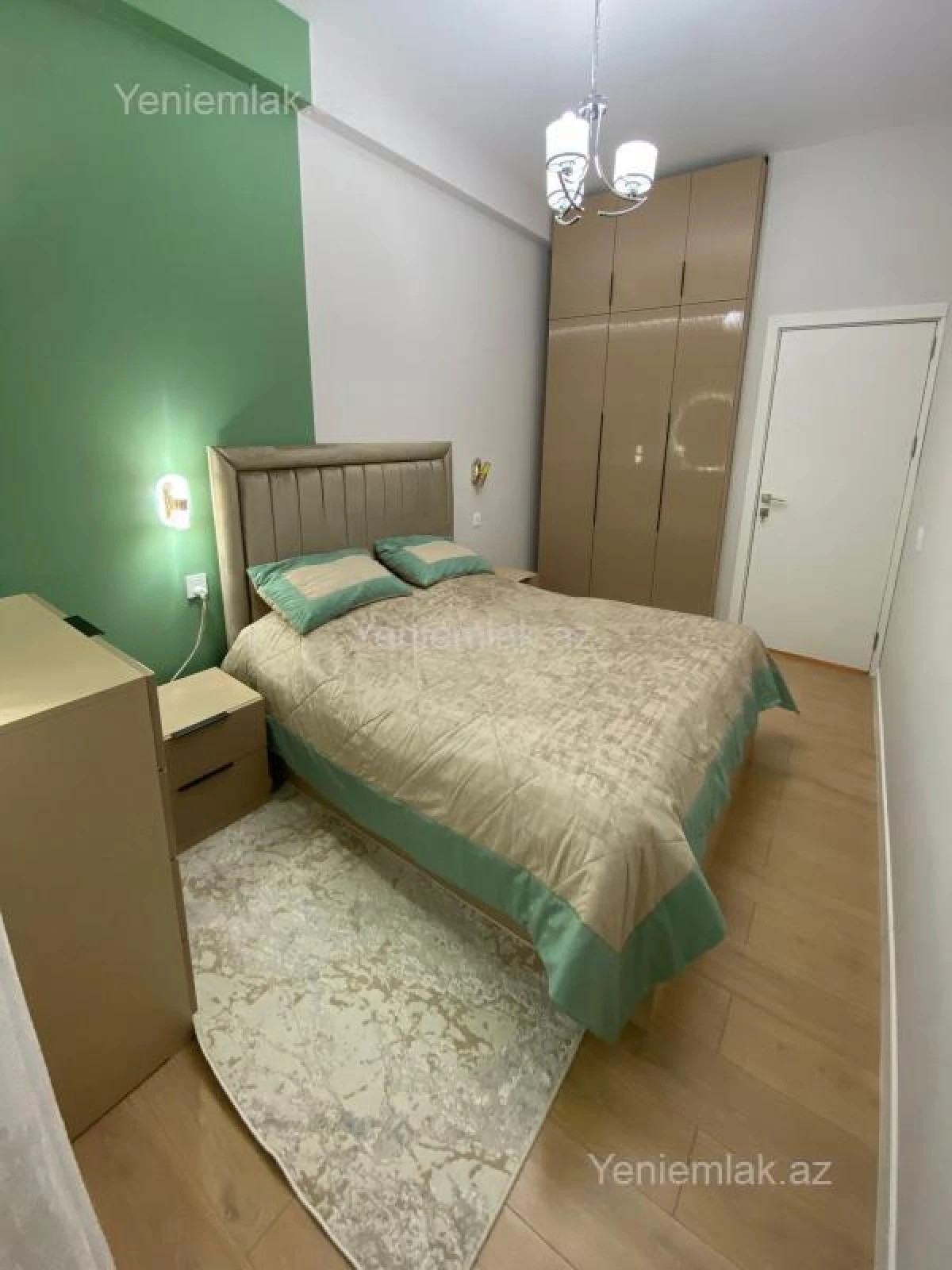 Satılır 2 otaqlı yeni tikili 58 m²