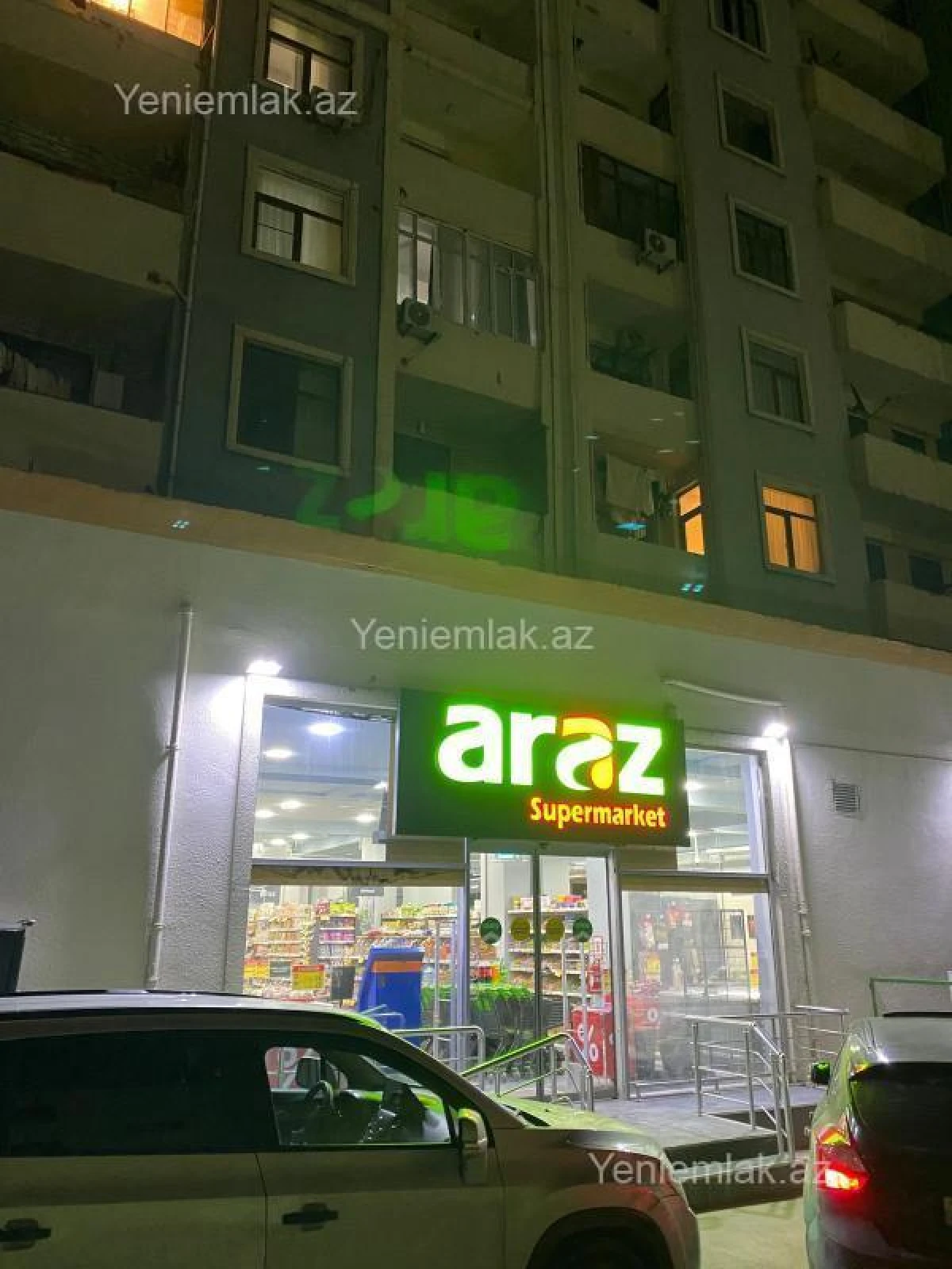 Satılır 2 otaqlı yeni tikili 58 m²