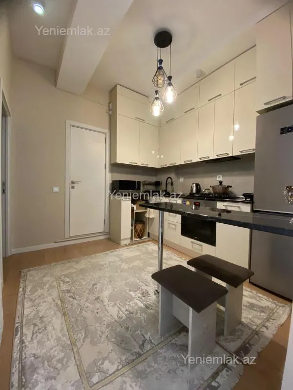 Satılır 2 otaqlı yeni tikili 58 m²