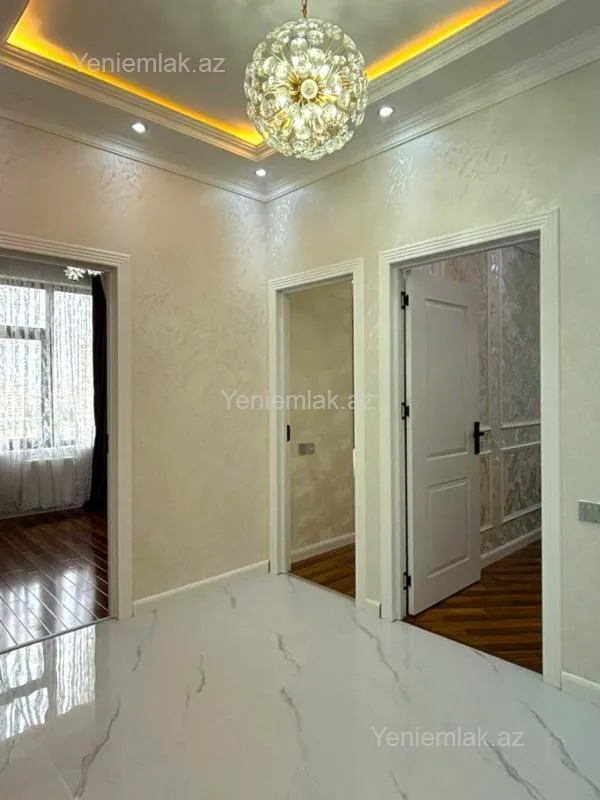 Satılır 3 otaqlı yeni tikili 80 m²