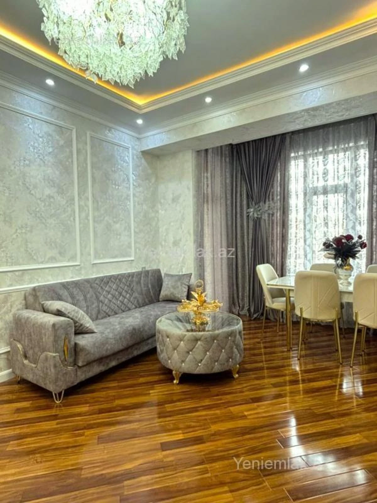 Satılır 3 otaqlı yeni tikili 80 m²