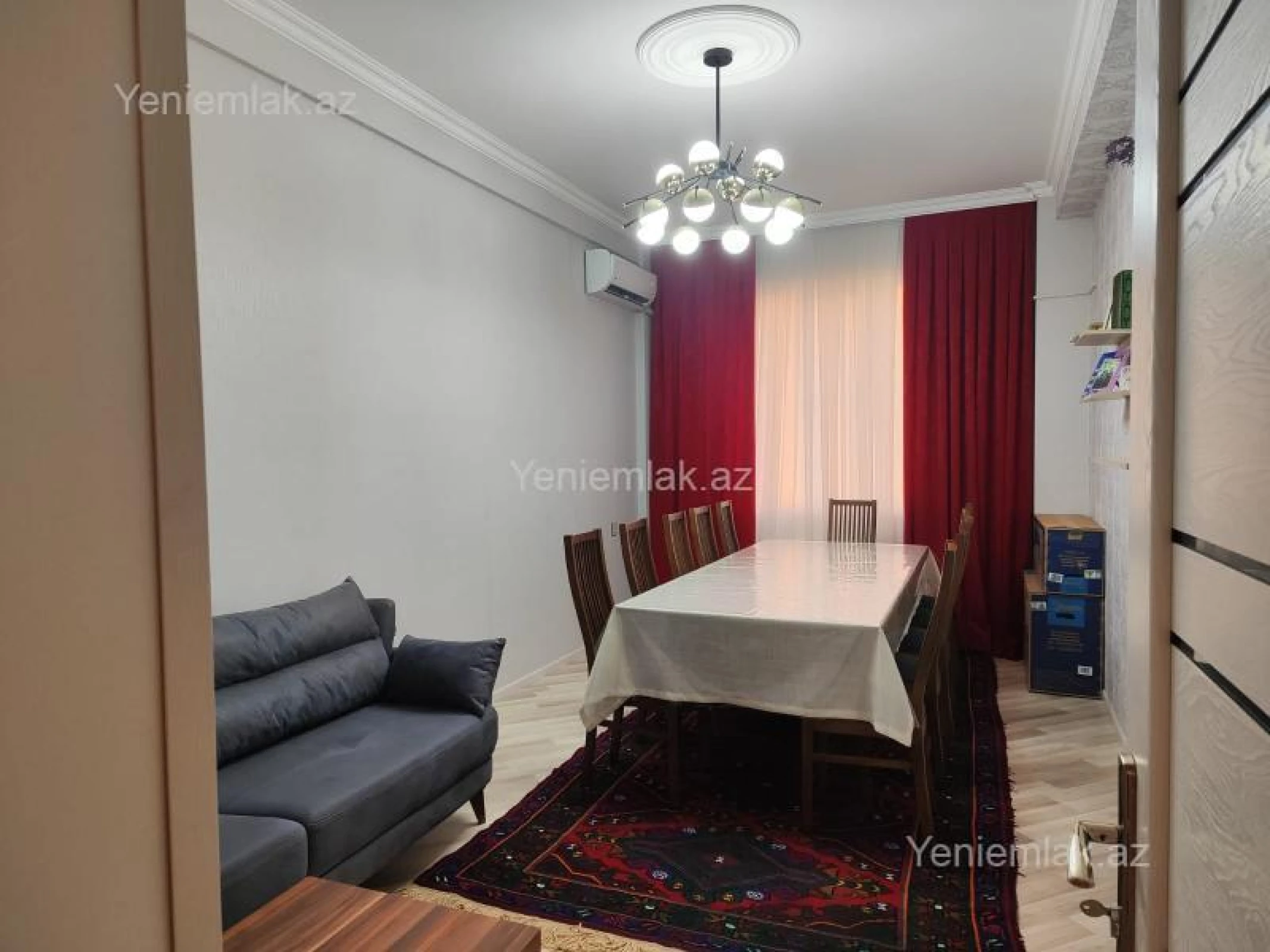 Satılır 3 otaqlı yeni tikili 74 m²