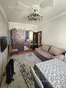 Satılır 2 otaqlı köhnə tikili 40 m² — Bakı, Suraxanı 2 otaq 40.00 m²