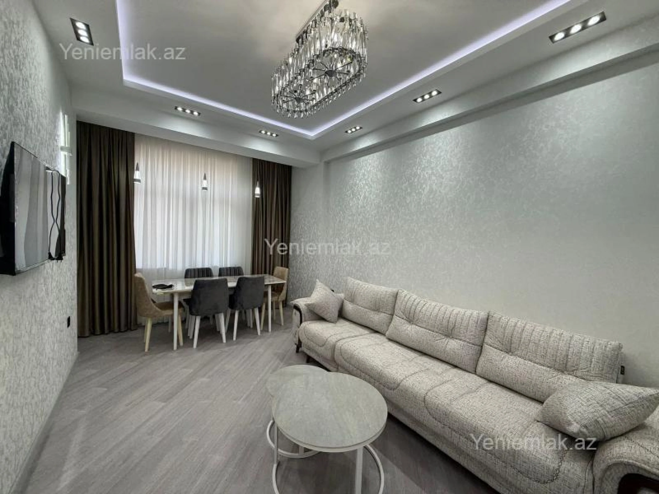Satılır 2 otaqlı yeni tikili 52 m²
