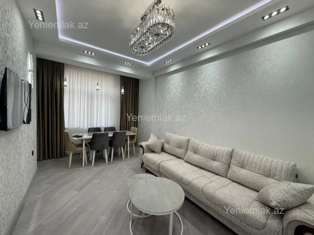 Satılır 2 otaqlı yeni tikili 52 m²