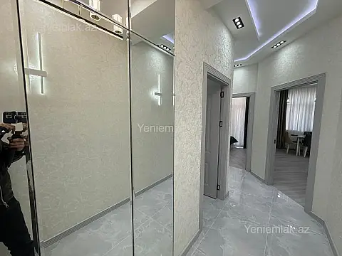 Satılır 2 otaqlı yeni tikili 52 m²