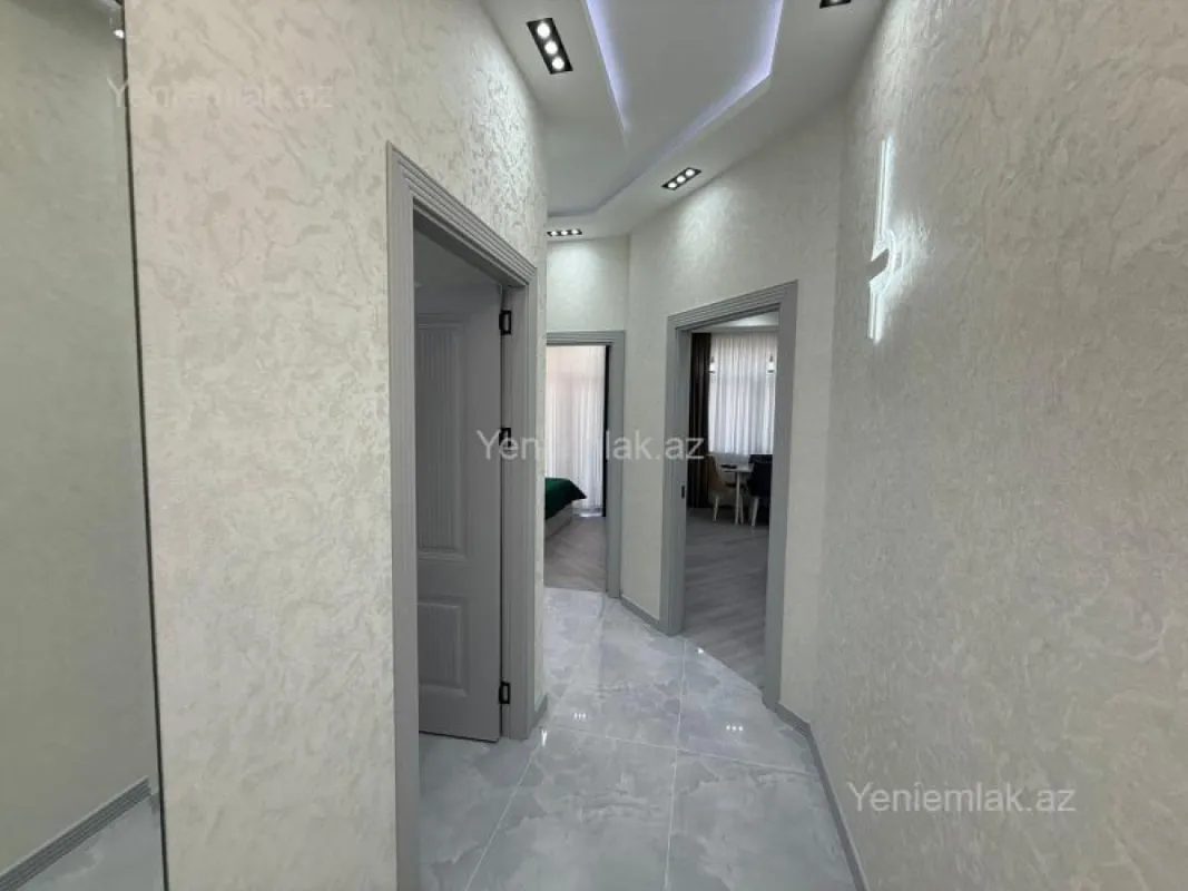 Satılır 2 otaqlı yeni tikili 52 m²