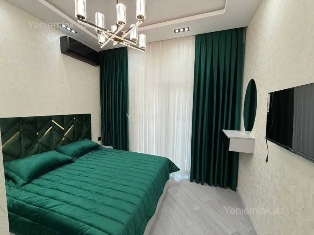 Satılır 2 otaqlı yeni tikili 52 m²