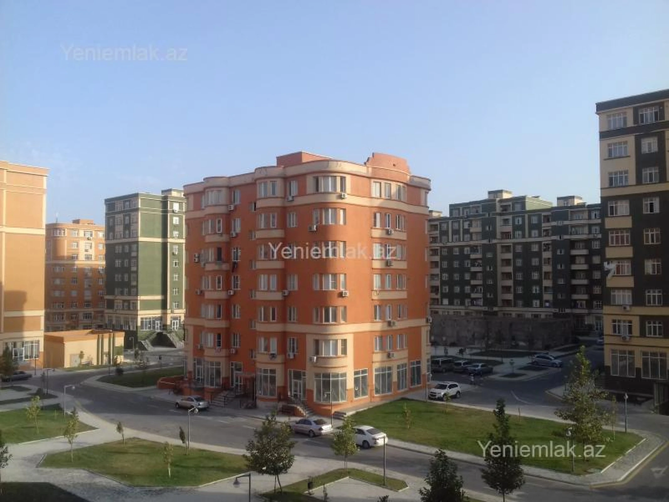 Satılır 2 otaqlı yeni tikili 44 m²