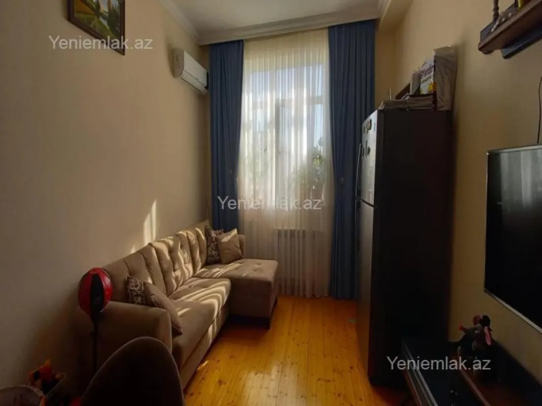 Satılır 2 otaqlı yeni tikili 44 m²